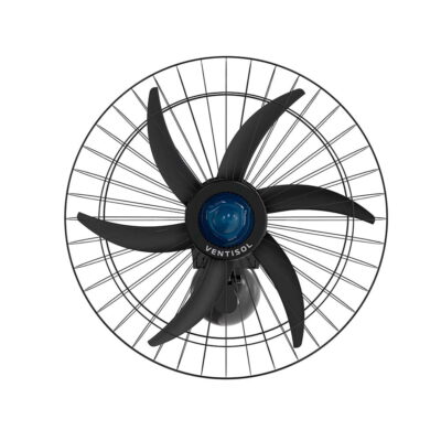 Ventilador Parede Steel 60cm Turbo 6 Pás Bivolt Ventisol