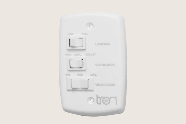controle de velocidade tron