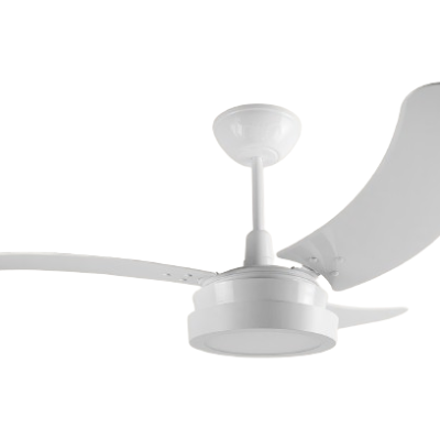 tron buzios led branco