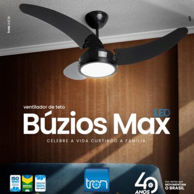 tron buzios led ambiente