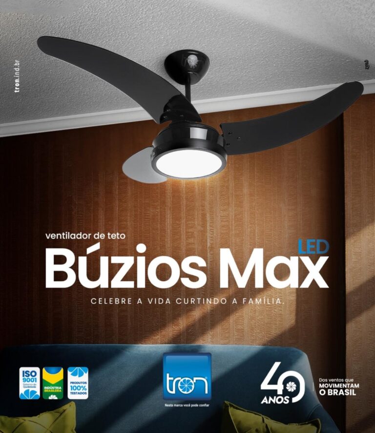 tron buzios led ambiente